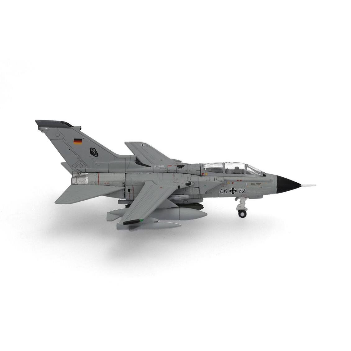 Herpa 573580 1/200 Ölçek, Luftwaffe Hava Kuvvetleri Panavia Tornado IDS, TaktLwG 33, Büchel (with Taurus KEPD-350), Metal, Serg