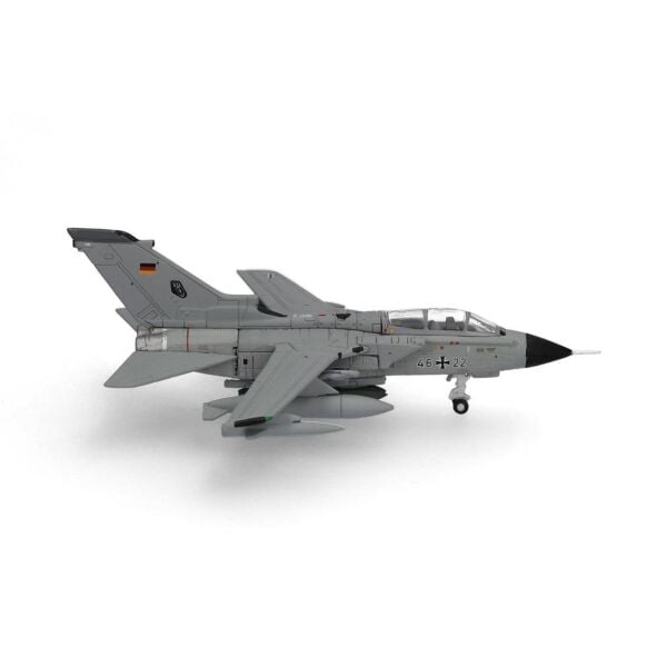 Herpa 573580 1/200 Ölçek, Luftwaffe Hava Kuvvetleri Panavia Tornado IDS, TaktLwG 33, Büchel (with Taurus KEPD-350), Metal, Serg