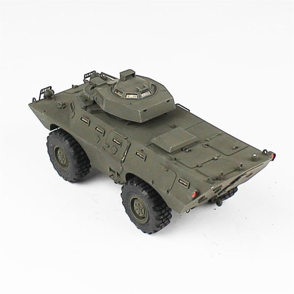 QD218 1/35 Ölçek, LAV150 4x4, Hobbyboss+Scratch, Sergilemeye Hazır Plastik Tank Maketi