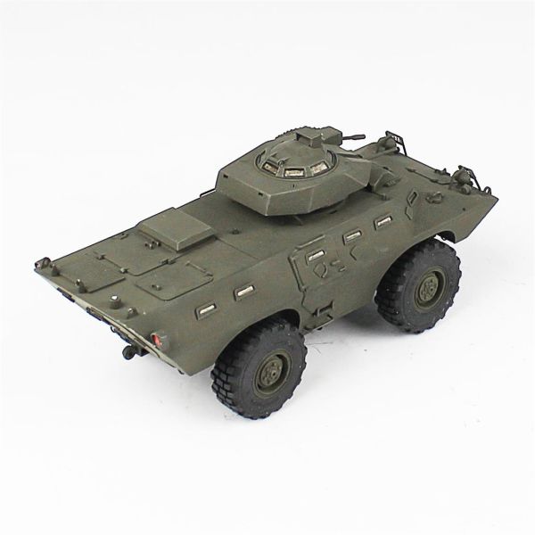 QD218 1/35 Ölçek, LAV150 4x4, Hobbyboss+Scratch, Sergilemeye Hazır Plastik Tank Maketi