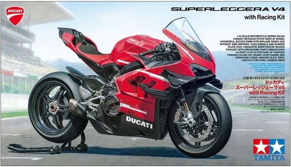 1/12 Ducati Superleggera V4 w/ Racing.