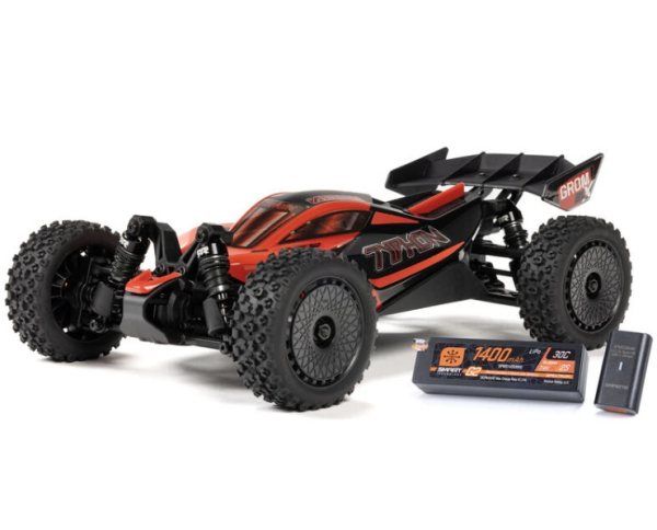ARRMA 1/14 TYPHON GROM 223S DSC 4X4 RTR Brushless Buggy (Pil + Şarj Aleti Dahil)
