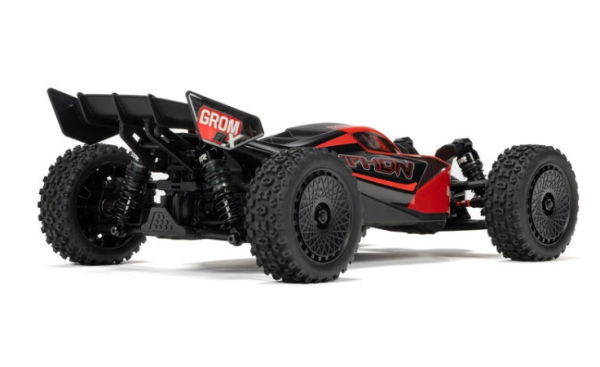 ARRMA 1/14 TYPHON GROM 223S DSC 4X4 RTR Brushless Buggy (Pil + Şarj Aleti Dahil)