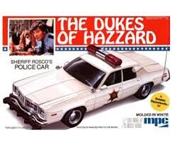 ROSCOES DODGE MONACO POLICE CAR 1/25