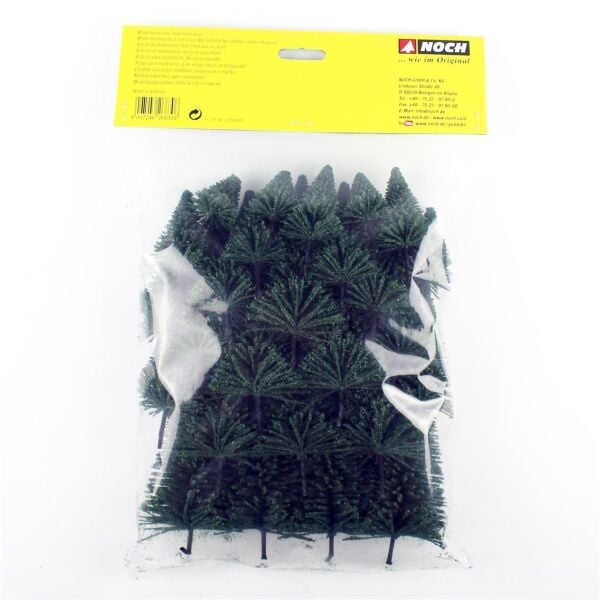 Noch 26830 Kaideli Köknar Ağaçları, 10 Adet, 5-14 cm. Diorama Malzemesi