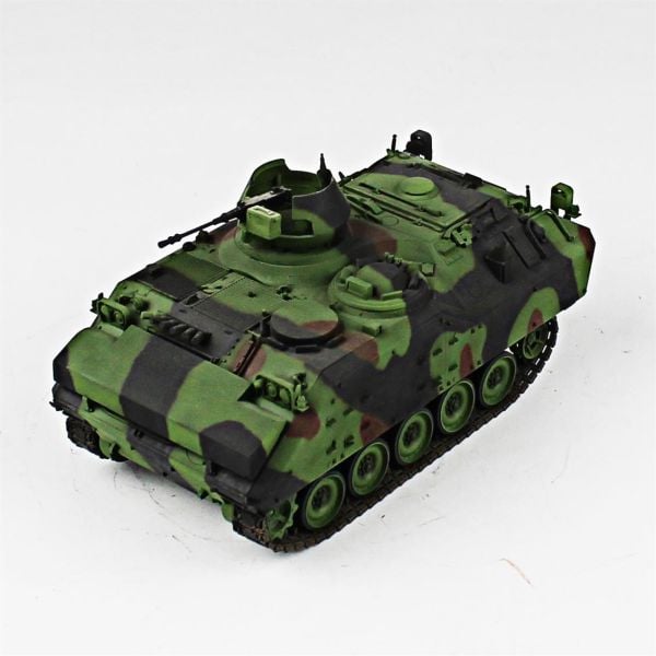 QD219 1/35 Ölçek, FNSS ZPT 12.7 mm. Kuleli, AFV Club, Sergilemeye Hazır Plastik Tank Maketi