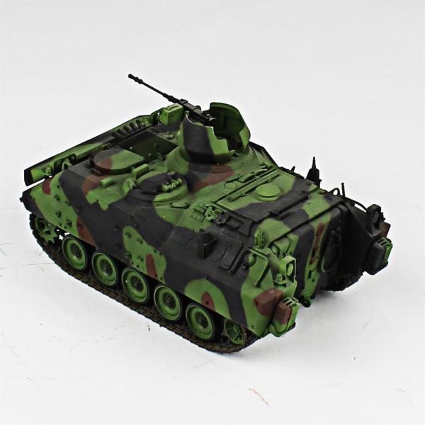 QD219 1/35 Ölçek, FNSS ZPT 12.7 mm. Kuleli, AFV Club, Sergilemeye Hazır Plastik Tank Maketi