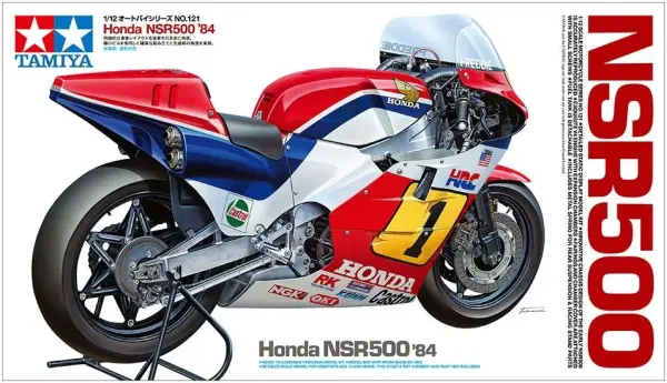 1/12 Honda NSR500 '84