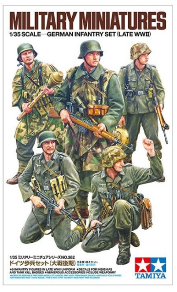 1/35 Ger. Inf. Late WW