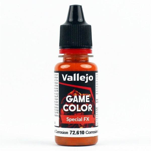 Vallejo 72610 18 ml. Galvanic Corrosion, Special FX Game Color Serisi Model Boyası