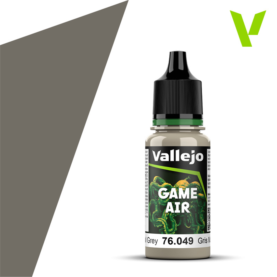 Vallejo 76049 18 ml. Stonewall Grey, Model Air Serisi Model Boyası