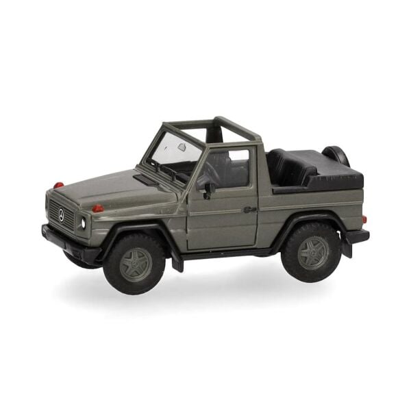 Herpa 700849 1/87 Ölçek, Mercedes-Benz G-class (W460), Alman Silahlı Kuvvetleri (Bundeswehr), Sergilemeye Hazır Askeri Model Ar