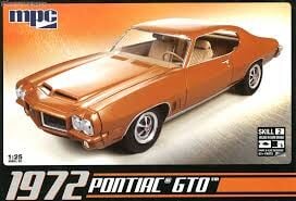 1972 PONTIAC GTO 1/25