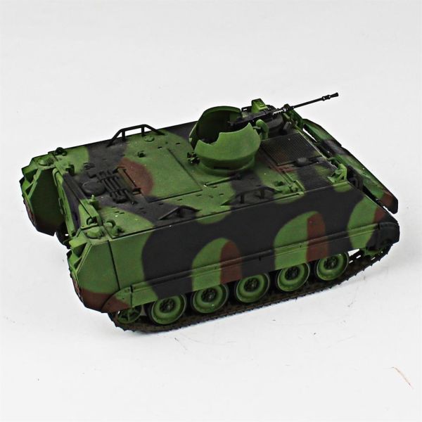 QD220 1/35 Ölçek, M113A2 12,7 mm. Kuleli, Tamiya, Sergilemeye Hazır Plastik Tank Maketi
