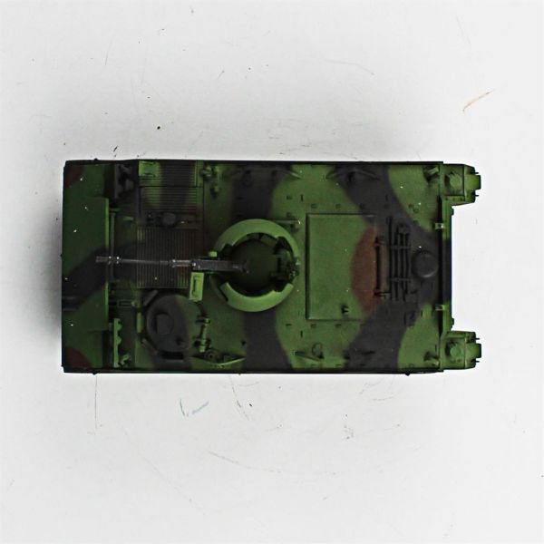 QD220 1/35 Ölçek, M113A2 12,7 mm. Kuleli, Tamiya, Sergilemeye Hazır Plastik Tank Maketi