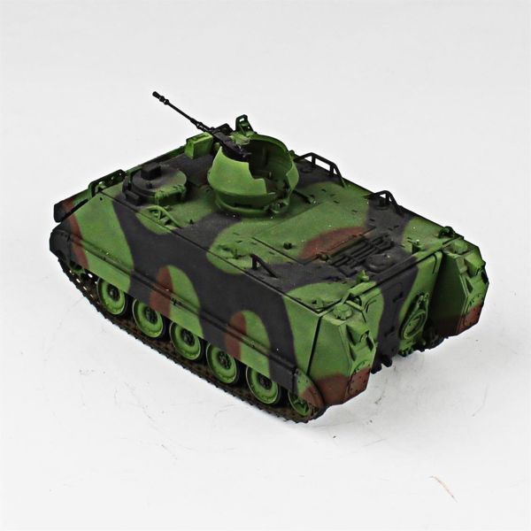 QD220 1/35 Ölçek, M113A2 12,7 mm. Kuleli, Tamiya, Sergilemeye Hazır Plastik Tank Maketi