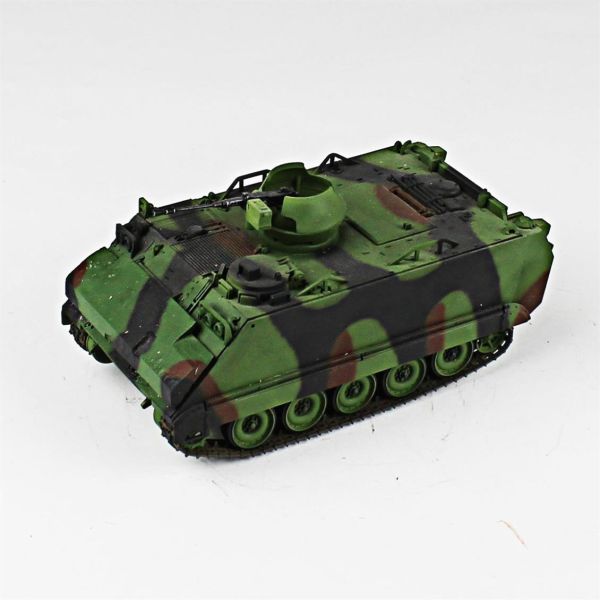 QD220 1/35 Ölçek, M113A2 12,7 mm. Kuleli, Tamiya, Sergilemeye Hazır Plastik Tank Maketi