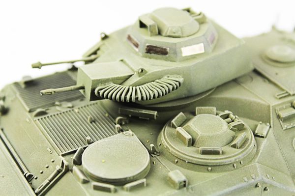 QD221 1/35 Ölçek, FNSS ZMA Gage Kuleli, AFV Club+Scratch, Sergilemeye Hazır Plastik Tank Maketi