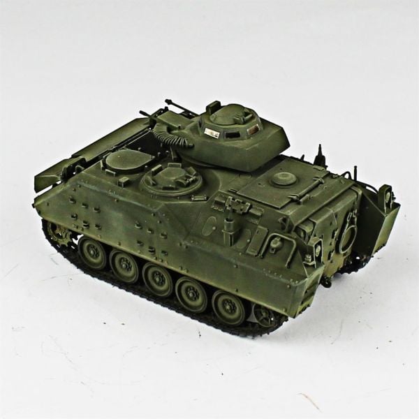 QD221 1/35 Ölçek, FNSS ZMA Gage Kuleli, AFV Club+Scratch, Sergilemeye Hazır Plastik Tank Maketi