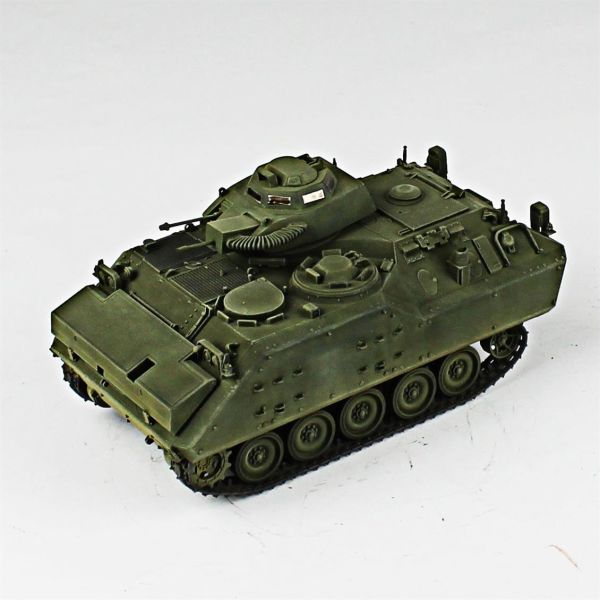 QD221 1/35 Ölçek, FNSS ZMA Gage Kuleli, AFV Club+Scratch, Sergilemeye Hazır Plastik Tank Maketi