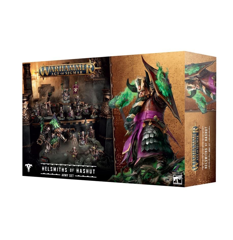 Helsmith of Hashut Army Set