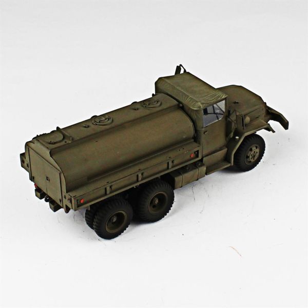 QD222 1/35 Ölçek, M49A2 REO Yakıt Tankeri, AFV Club, Sergilemeye Hazır Plastik Tank Maketi