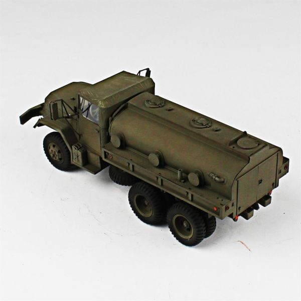 QD222 1/35 Ölçek, M49A2 REO Yakıt Tankeri, AFV Club, Sergilemeye Hazır Plastik Tank Maketi