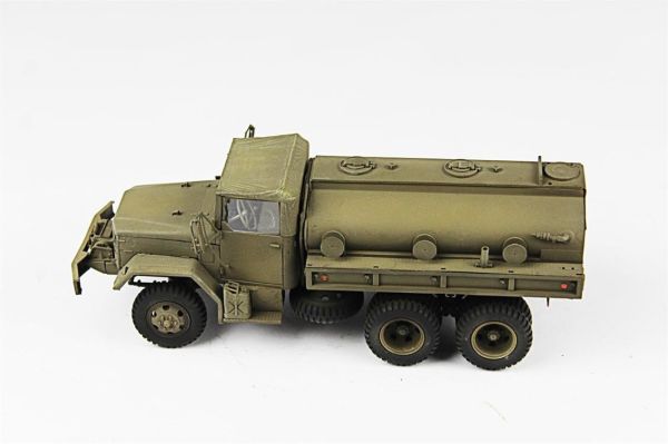 QD222 1/35 Ölçek, M49A2 REO Yakıt Tankeri, AFV Club, Sergilemeye Hazır Plastik Tank Maketi