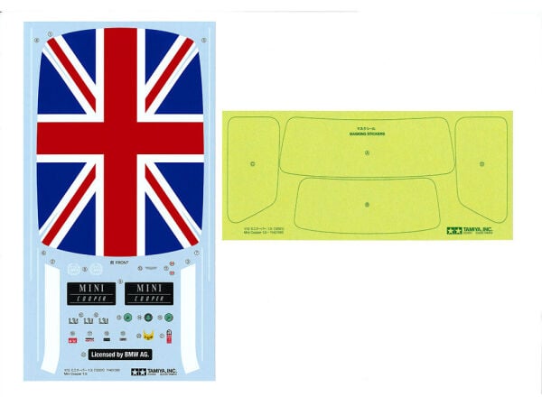 1/12 Rover Mini Cooper 1.3i