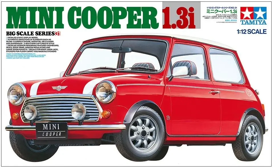 1/12 Rover Mini Cooper 1.3i