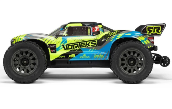ARRMA 1/10 VORTEKS 223S DSC 4X4 RTR Brushless Stadium Truck
