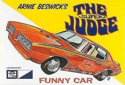 ARNIE BESWICK ''SUPER JUDGE'' 1969 PONTIAC G 1/25