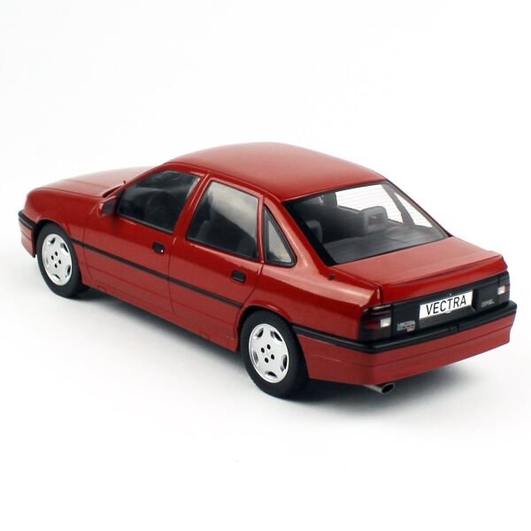 Mcg 18461 1/18 Ölçek Opel Vectra A 2000-1990, Kırmızı, Sergilemeye Hazır Metal Araba Modeli