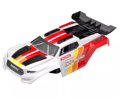 MJX 1/18 18208 Yedek Kep Kırmızı