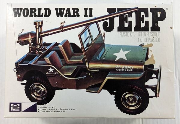 WORLD WAR II MILITARY JEEP