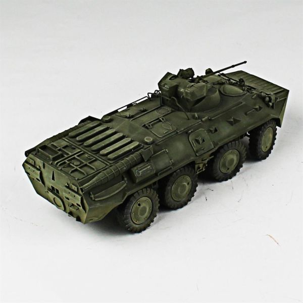 QD224 1/35 Ölçek, BTR-80A, Zvezda, Sergilemeye Hazır Plastik Tank Maketi
