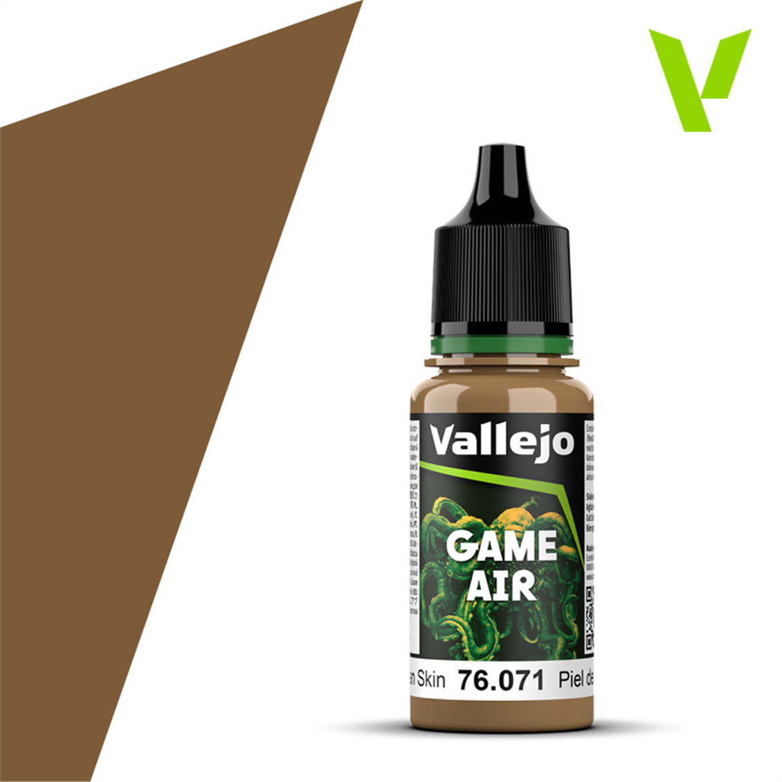Vallejo 76071 18 ml. Barbarian Skin, Model Air Serisi Model Boyası