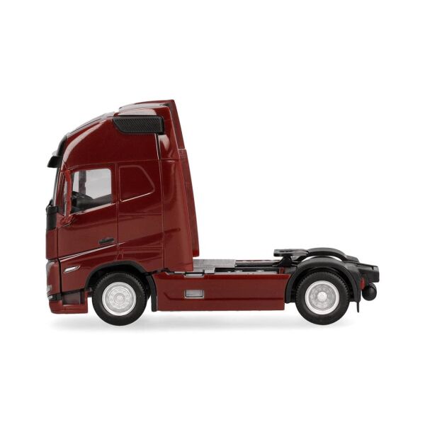 Herpa 313353-004 1/87 Ölçek, Volvo FH 16 Gl. XL 2020 Exclusive-Çekici, Gri, Sergilemeye Hazır Model Araç