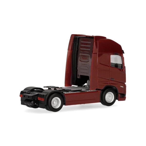 Herpa 313353-004 1/87 Ölçek, Volvo FH 16 Gl. XL 2020 Exclusive-Çekici, Gri, Sergilemeye Hazır Model Araç