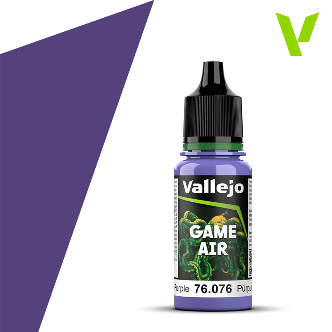 Vallejo 76076 18 ml. Alien Purple, Model Air Serisi Model Boyası