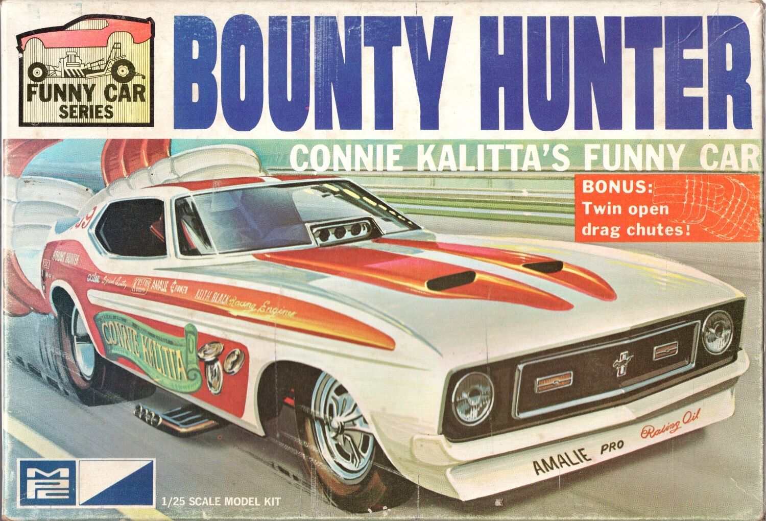 CONNIE KALITTA 1972 MUSTANG FUNNY C