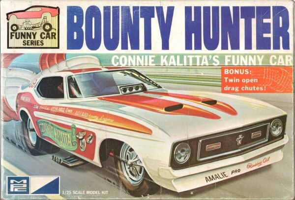 CONNIE KALITTA 1972 MUSTANG FUNNY C