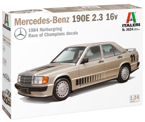 MERCEDES BENZ 190E 2.3 16V