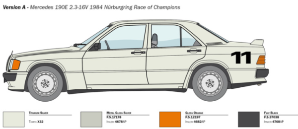 MERCEDES BENZ 190E 2.3 16V