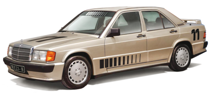 MERCEDES BENZ 190E 2.3 16V