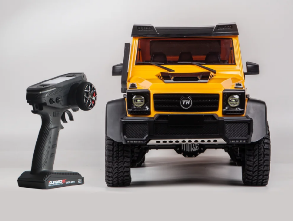 KM Traction Hobby 1/8 BG630 6x6 Mercedes Benz G63 RC Crawler