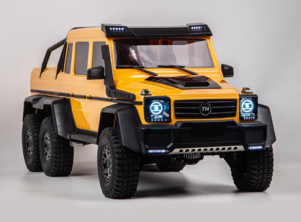 KM Traction Hobby 1/8 BG630 6x6 Mercedes Benz G63 RC Crawler