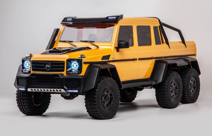KM Traction Hobby 1/8 BG630 6x6 Mercedes Benz G63 RC Crawler