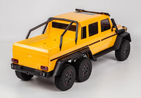 KM Traction Hobby 1/8 BG630 6x6 Mercedes Benz G63 RC Crawler