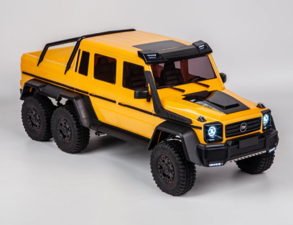 KM Traction Hobby 1/8 BG630 6x6 Mercedes Benz G63 RC Crawler